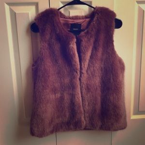 Classic Faux Fur Vest